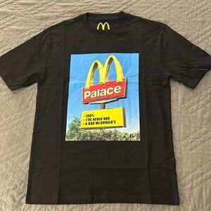 Palace x McDonald’s Men’s T-Shirt NWT and Original Bag